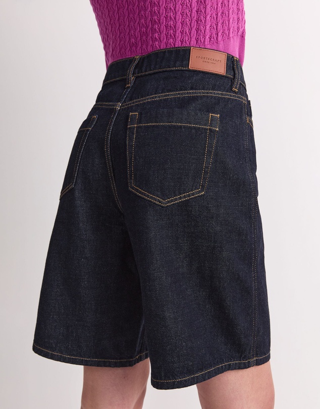 Sportscraft - Allegra Denim Short