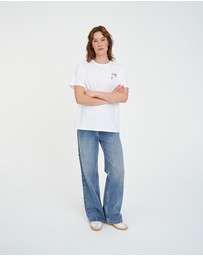 Huffer - Classic Tee 170/Petal