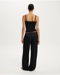 Cotton On - Dove Satin Pants