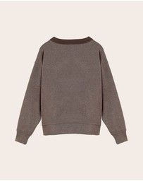 IDA+S - Ayla Merino Fleece Pullover