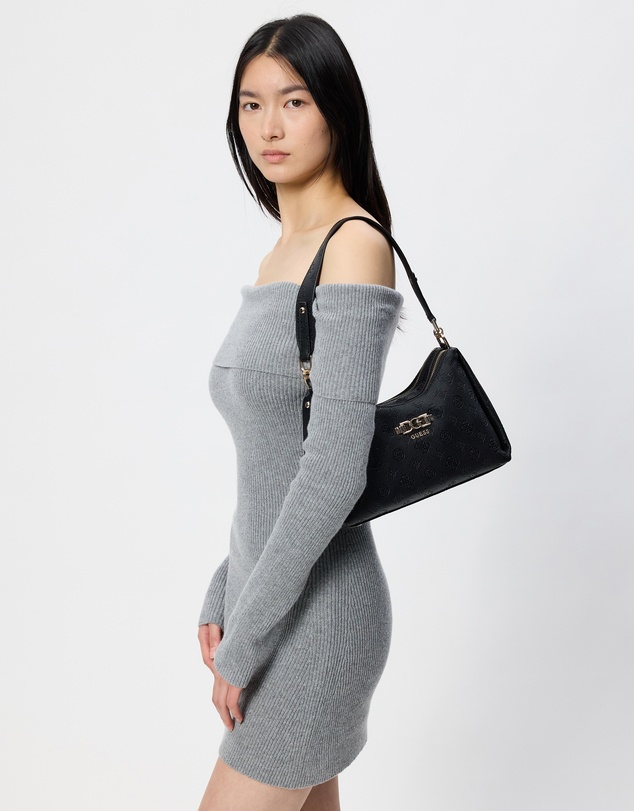 GUESS - Anise Double Zip Shoulder Bag