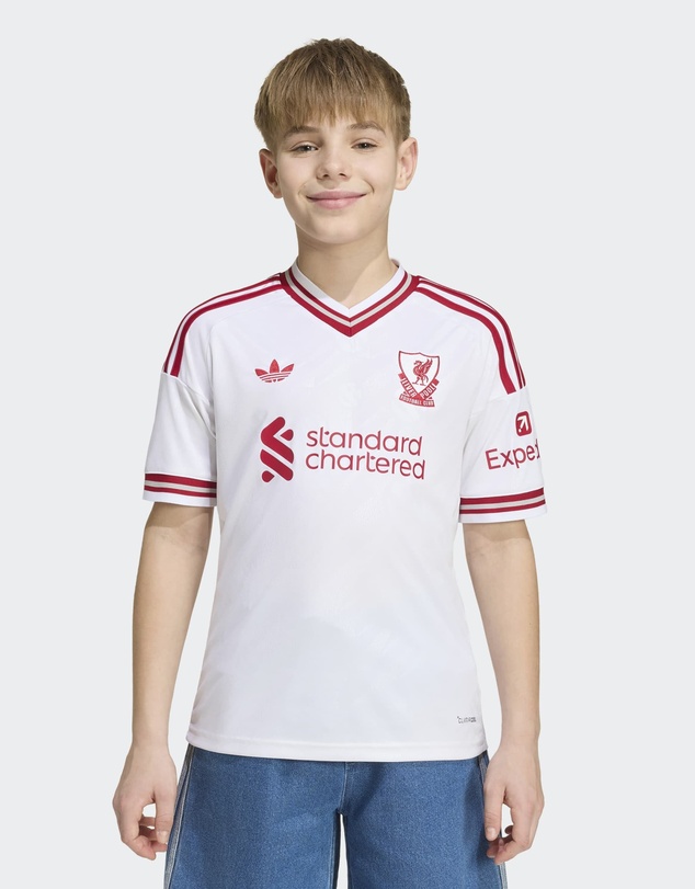 adidas Performance - Liverpool FC 26/27 Away Football Jersey Kids