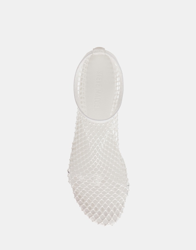Steve Madden - Mino-P Off White Pearl Flats