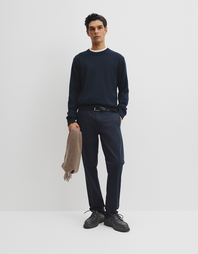 Country Road - Australian Good Earth Cotton Crew Neck Knit