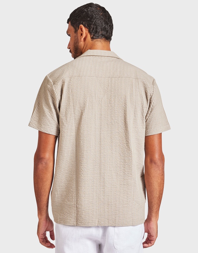 Academy Brand - Ted Short Sleeve Shirt