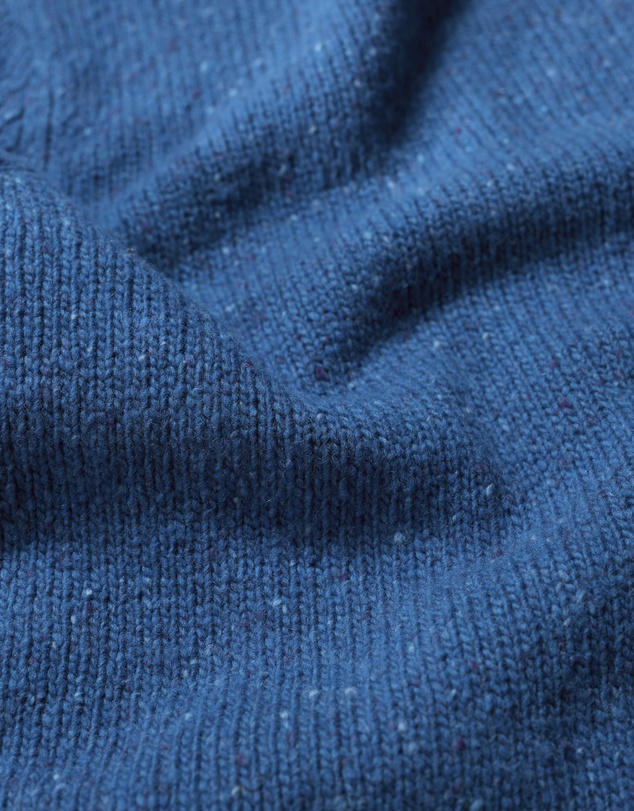 Seasalt - Seasalt Cornwall Blue Dawson Pick Jumper