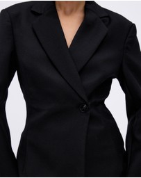 Minima Esenciales - Belle Single Breasted Blazer