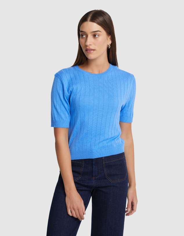 Oxford - Monica Rib Knit