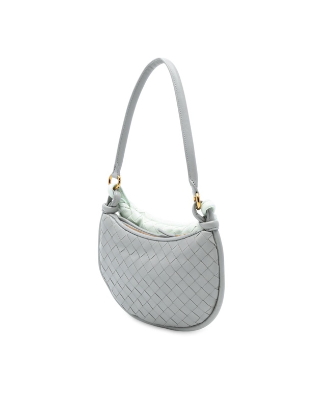 Pre-Loved by Azura Reborn - Pre-Loved Small Bicolor Lambskin Intrecciato Gemelli Bag