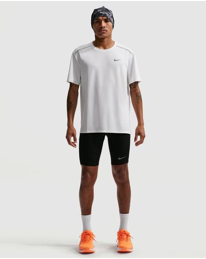 White & Reflective Silver