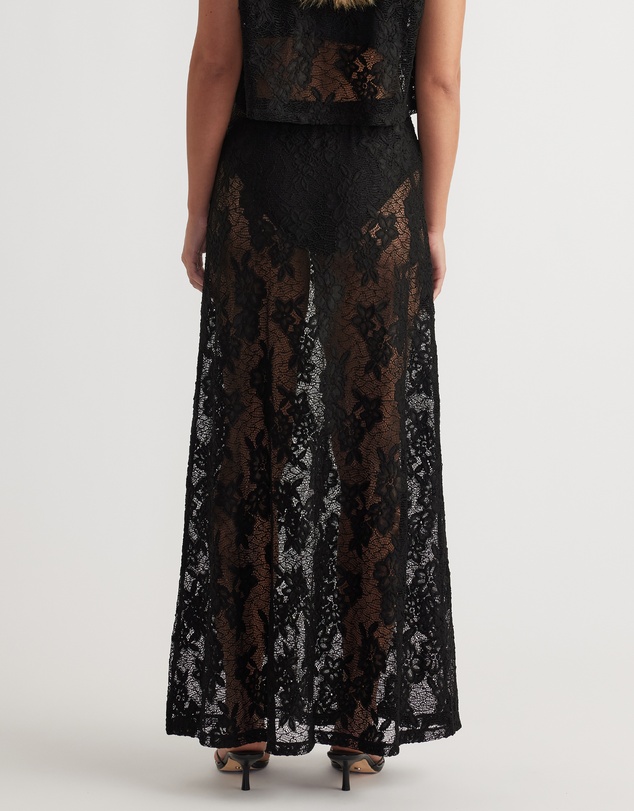 Decjuba - Lace Maxi Skirt