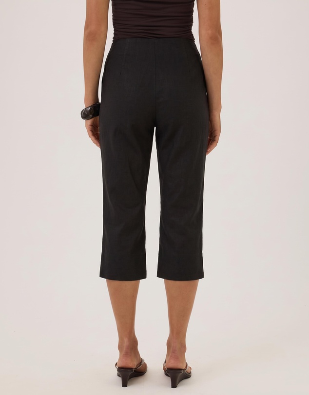 Atmos&Here - Flora Cotton Capri Pants