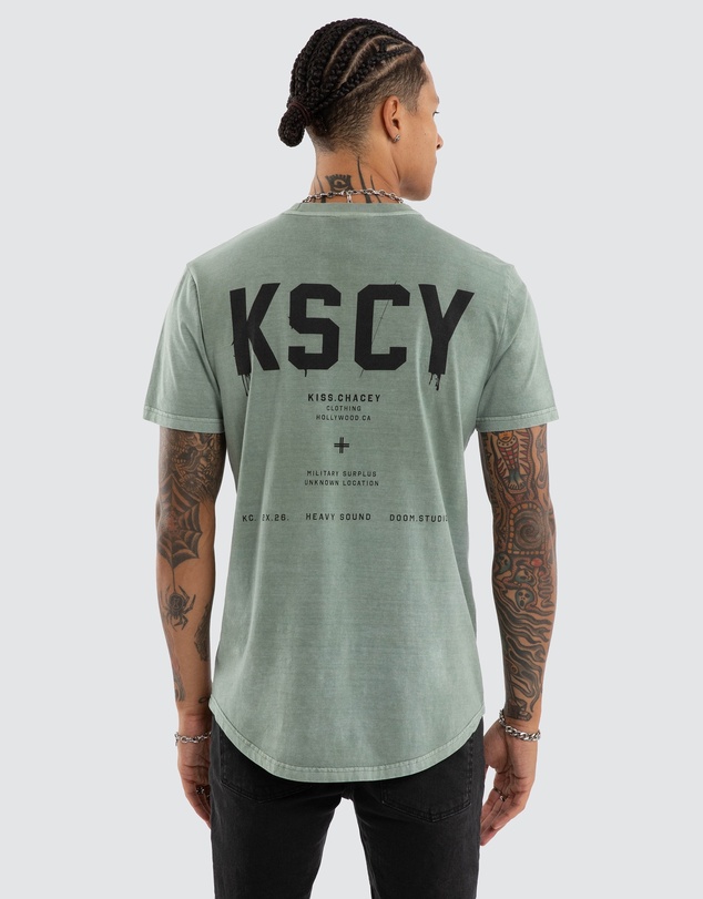 Kiss Chacey - Frankie Dual Curved Tee