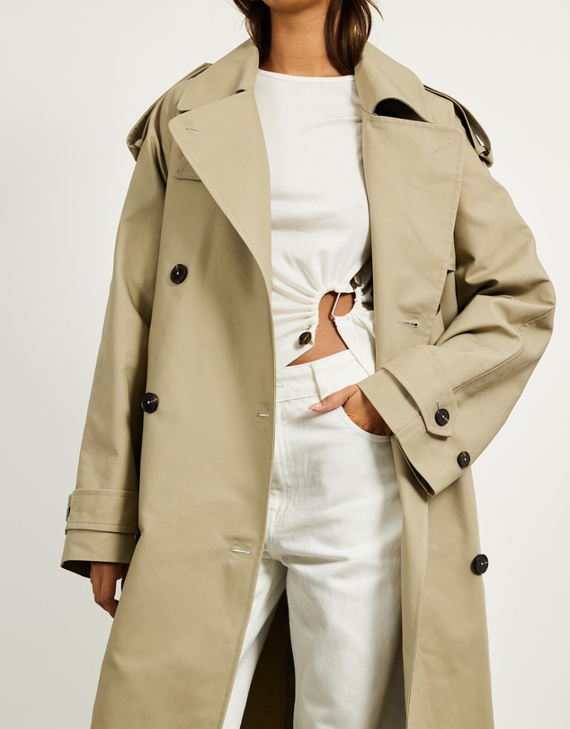 Minima Esenciales - Tabitha Trench Coat