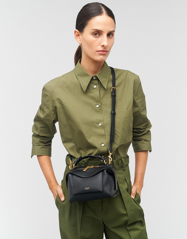 Oroton - Mica Mini Bowler Bag