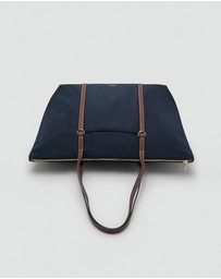 M.N.G - Cobalt Tote Bag