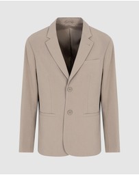 Armani Exchange - Single-Breasted Blazer