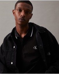Calvin Klein Jeans - Slim Tipping Polo Shirt