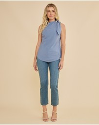 Amelius - Tessa Shoulder Knot Top