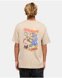 Billabong - Mens Road Trip T-Shirt