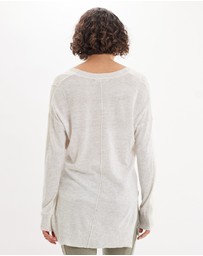 Amelius - Davina Contrast Knit Top