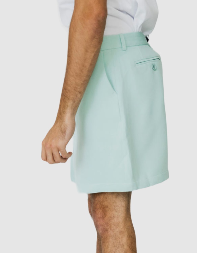 Justin Cassin - Theo Loose Cropped Shorts