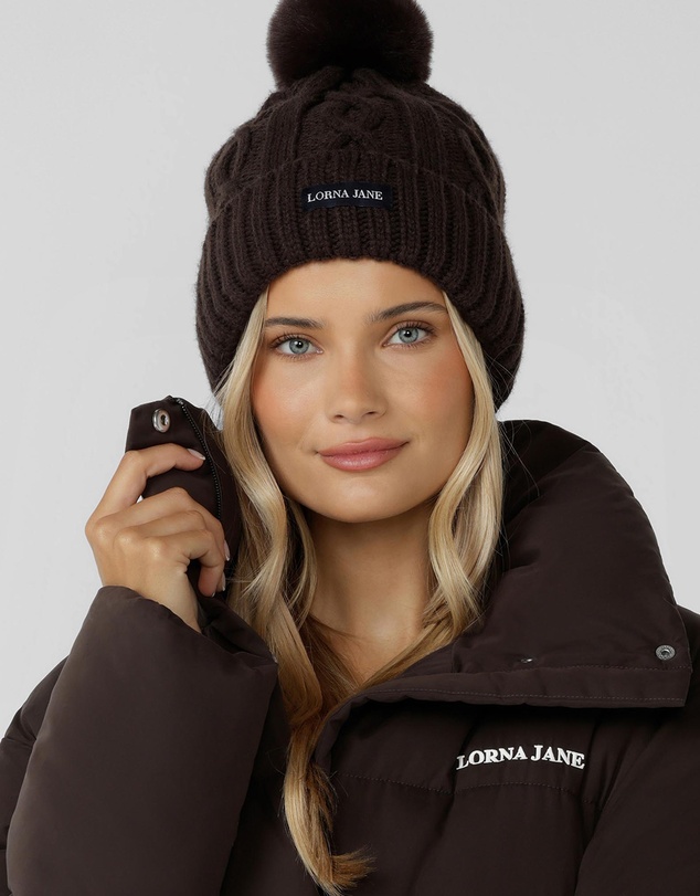 Lorna Jane - Alpine Knit Beanie