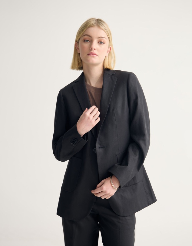 Oxford - Lola Blazer With Patch Pocket