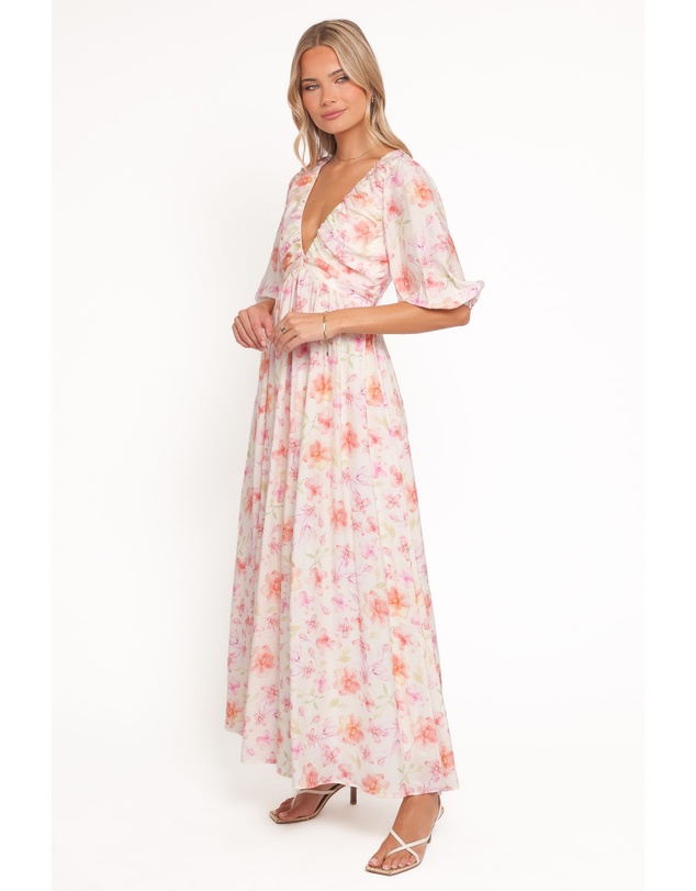 Petal & Pup - Andara Maxi Dress - White Floral