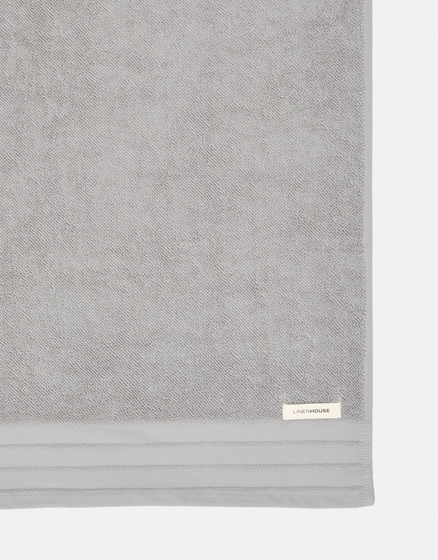 Linen House - Marley Silver Towel Collection