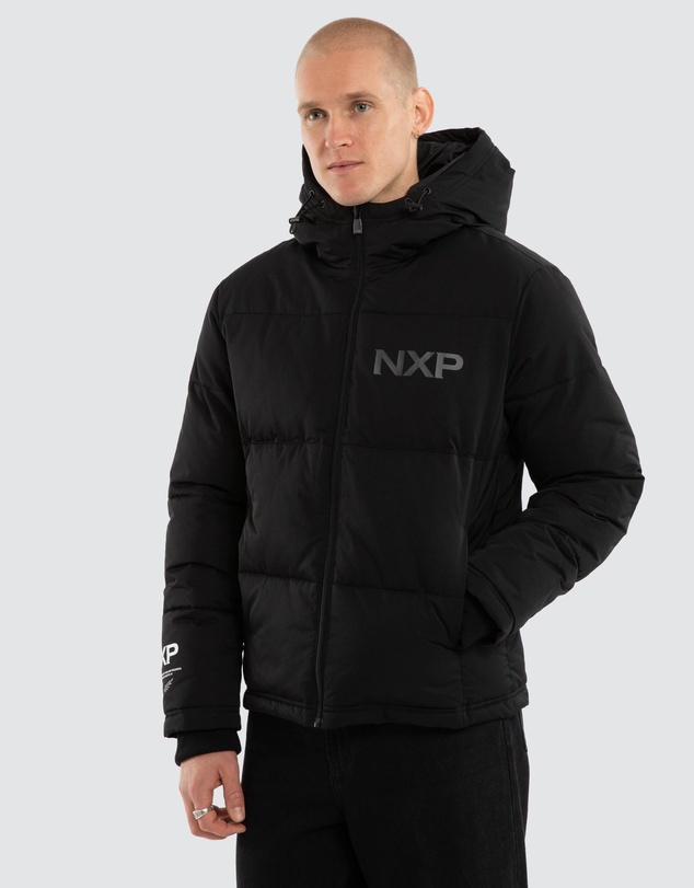 Nena & Pasadena - Onus Hooded Puffer Jacket