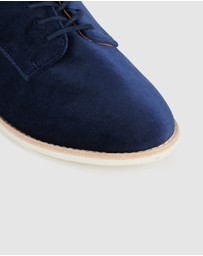Rollie - Derby Velvet Shoe