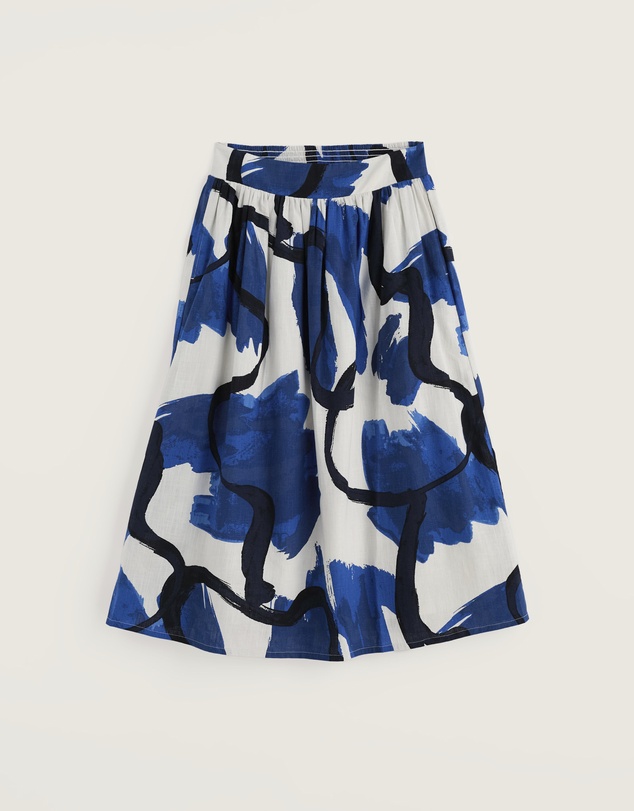 Seasalt - Seasalt Cornwall Blue Mevagissey Skirt