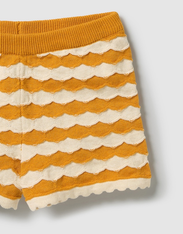 Wilson & Frenchy - Marmalade Organic Knitted Chevron Set - Babies-Kids