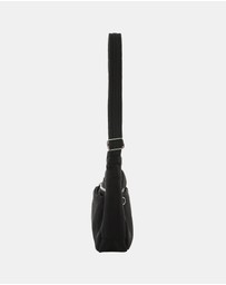 Pierre Cardin - Pierre Cardin Nylon Anti-Theft Cross Body Bag