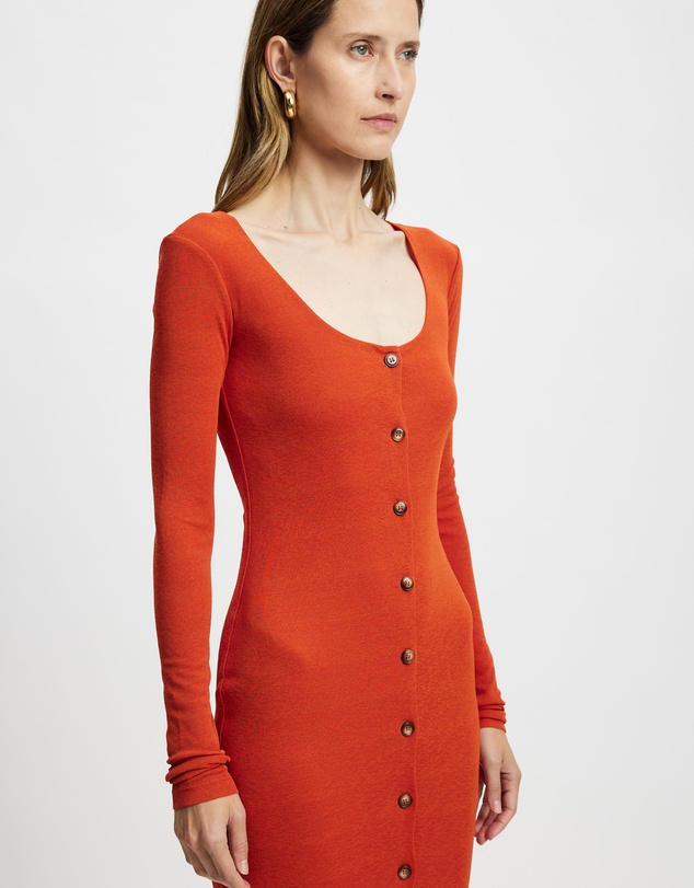 Nanushka - Nareh Open Neck Full Length Cardigan