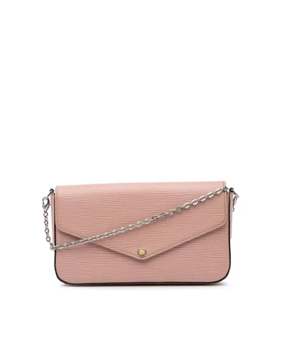 Pre-Loved by Azura Reborn - Pre-Loved louis vuitton Elegant Chain Shoulder Bag: Stylish and Compact Accessory