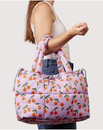 The Somewhere Co - Sunburst Marshmallow Midi Tote