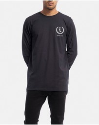Counter Culture - Garland Imprint Long Sleeve Tee