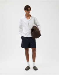 AERE - Relaxed Cotton Shorts