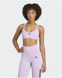 adidas Performance - Aeroimpact Luxe Training Light-Support Bra Womens