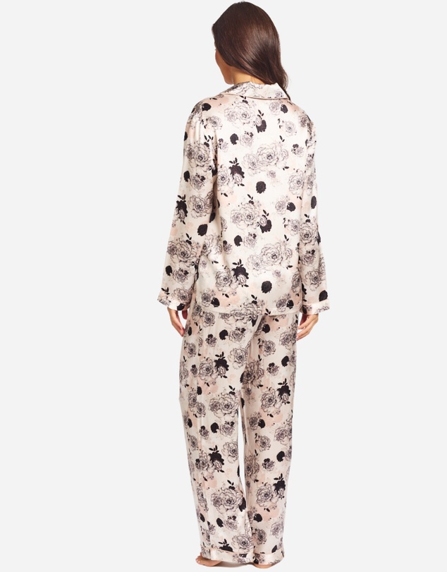 Love and Lustre - Silk PJ Set