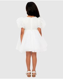 Bardot Junior - Juliet Organza Mini Dress - Kids