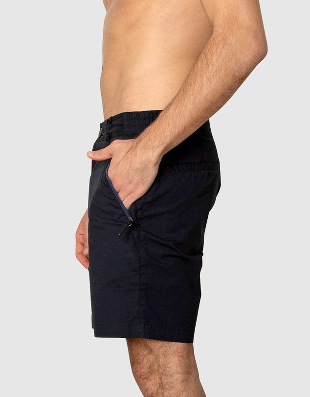 Mosmann - Brando Chino Shorts - Navy