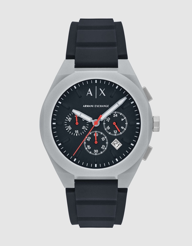 Armani Exchange - Blue Chronograph Watch