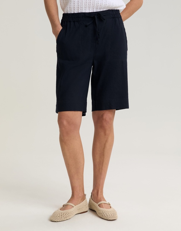 Sportscraft - Rosa Linen Short