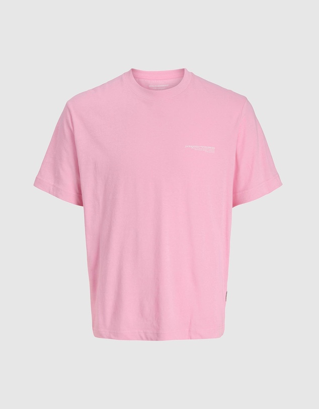 Jack & Jones - Billyburg Photo Short Sleeve Crew Neck T-Shirt