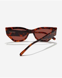 Hawkers Co - HAWKERS - Carey Rosewood MANHATTAN Sunglasses for Men and Women UV400