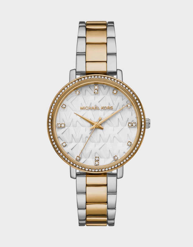 Michael Kors - Pyper 2 Tone Analogue Watch