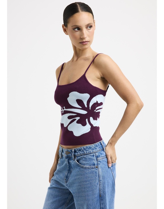 Subtitled - Florian Knit Singlet